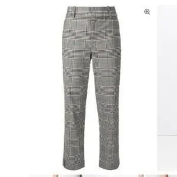 Monse Plaid Trousers NWT - Picture 2 of 14
